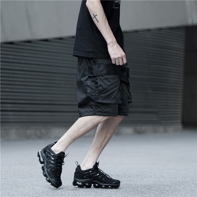 Tristan Ford | Men's Three-Dimensional Multi-Pocket Tooling Shorts