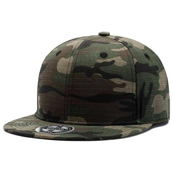 Tristan Ford | Adjustable Camouflage Cotton Baseball Cap