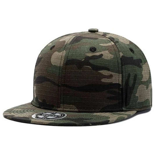 Tristan Ford | Adjustable Camouflage Cotton Baseball Cap