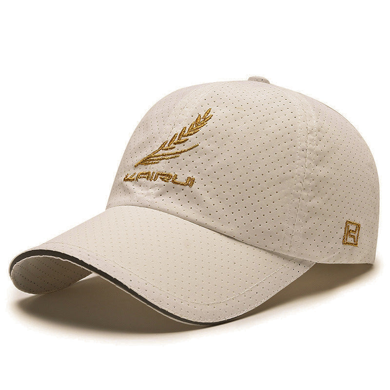 Outdoor Sports Fishing Sun Baseball Peaked Cap