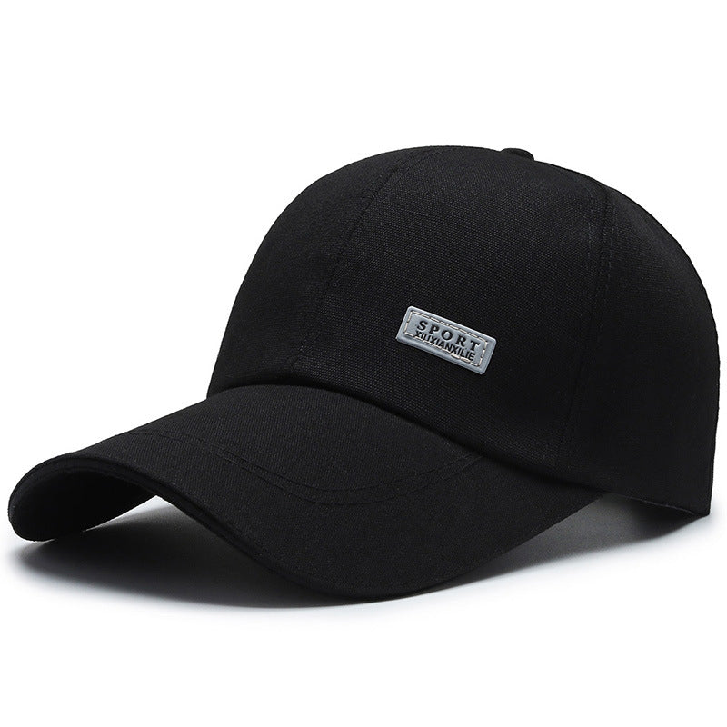 Men's sun protection thin tide cap