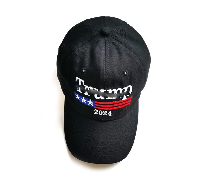 American Election Hat Washed Old Truck Driver Peaked Cap Sichuan Puwang Baseball Cap