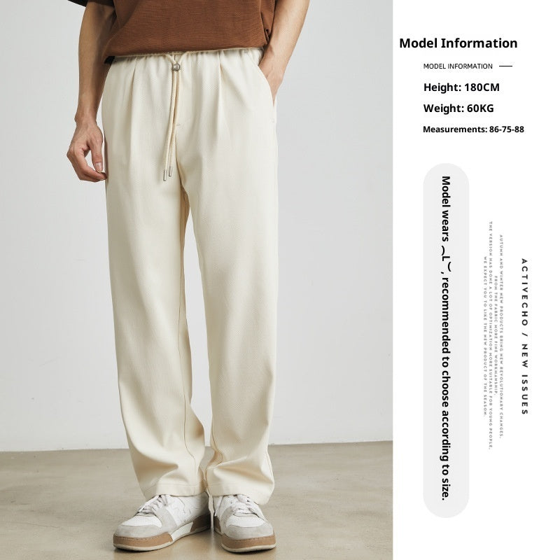 Summer Loose Drooping Casual Pants Men