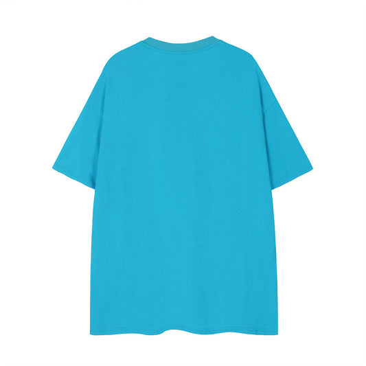 Abstract Animal Print Short-sleeved T-shirt For Men