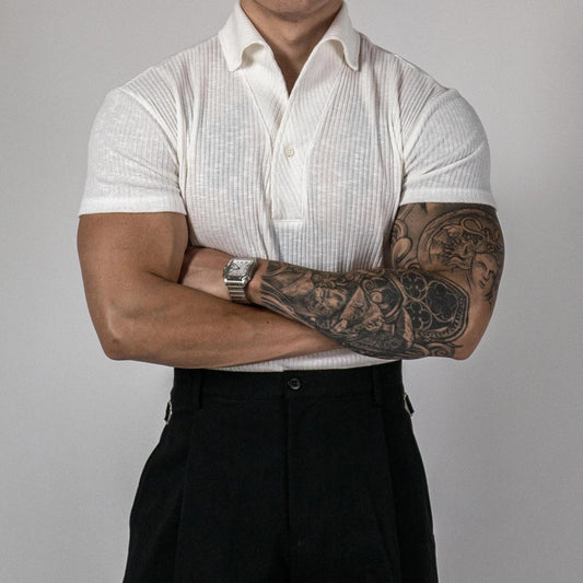 Thread Sports Short-sleeved Polo Shirt