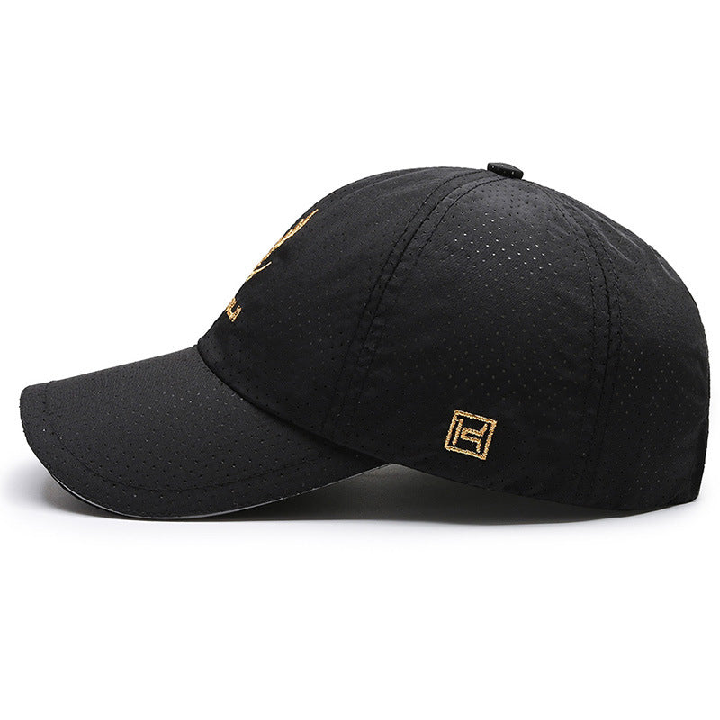 Outdoor Sports Fishing Sun Baseball Peaked Cap