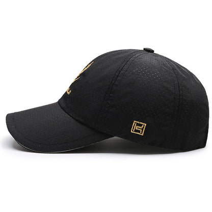 Outdoor Sports Fishing Sun Baseball Peaked Cap
