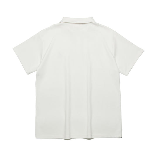 Printed Small Icon Polo Shirt Summer Simplicity Men