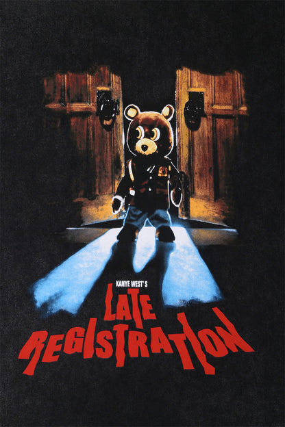 Cartoon Bear Printed T-shirt For Men