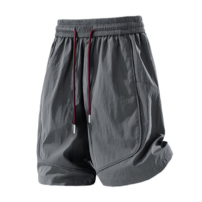 Ice Silk Cooling Sports Shorts For Men