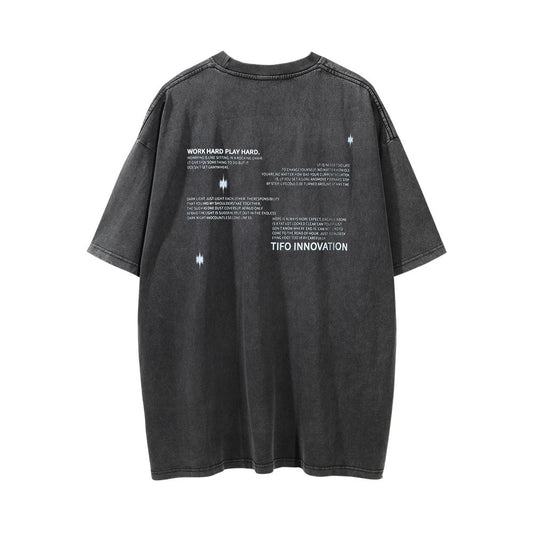 Thermal Imaging Short-sleeved T-shirt For Men