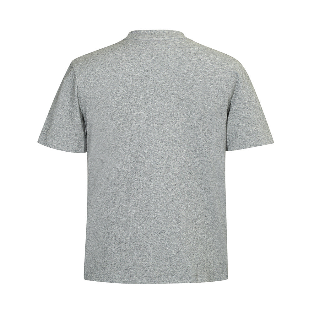 Kitten Printed Short-sleeved T-shirt For Men