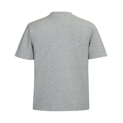 Kitten Printed Short-sleeved T-shirt For Men