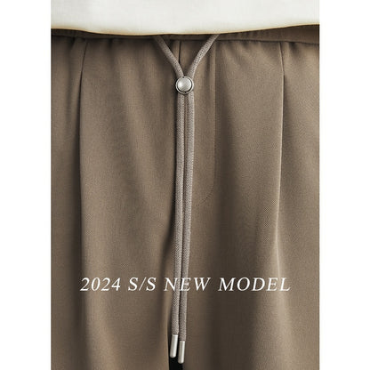 Summer Loose Drooping Casual Pants Men
