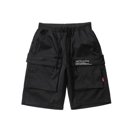 Three-dimensional multi-pocket tooling shorts men
