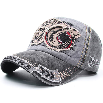 Personalized Jaws Embroidered Baseball Cap