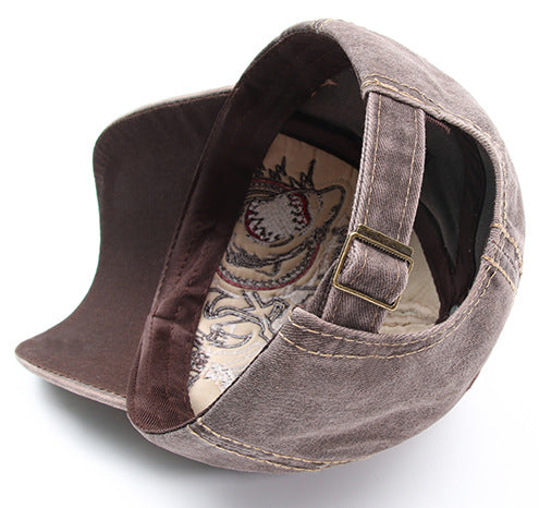 Personalized Jaws Embroidered Baseball Cap