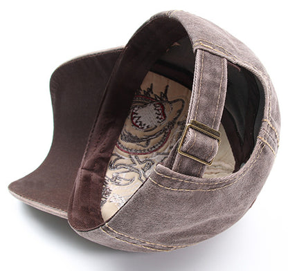 Personalized Jaws Embroidered Baseball Cap
