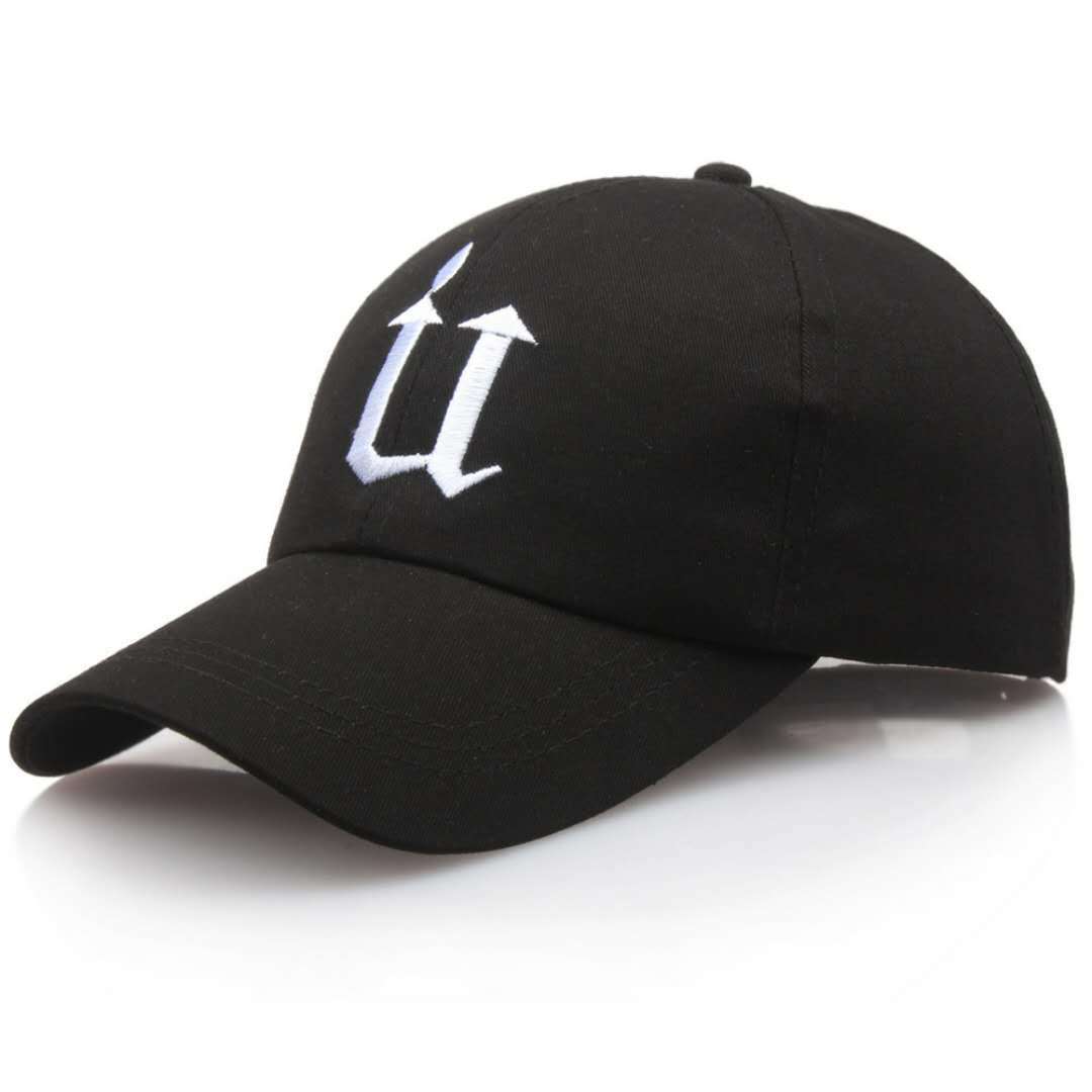 U letter baseball cap men's outdoor