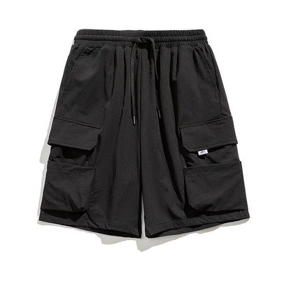 Fashion American Workwear Army Green Shorts Men