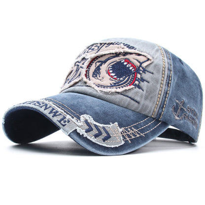Personalized Jaws Embroidered Baseball Cap