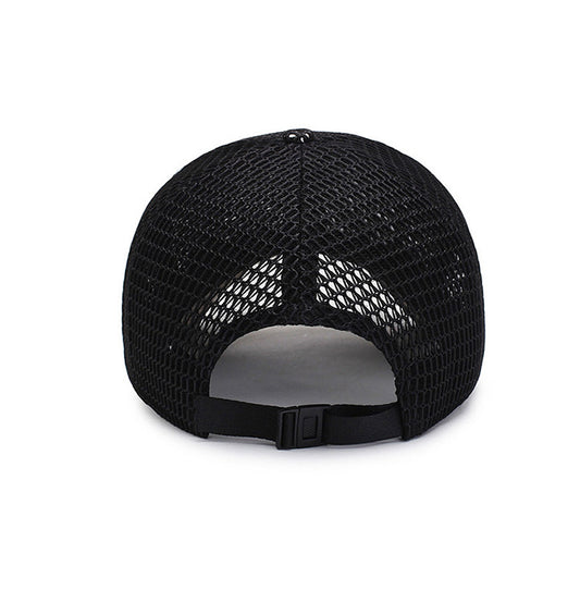 Men's summer sunshade breathable cap