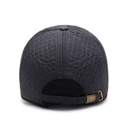 Baseball Cap Cold and Warm Ear Protection Middle-aged and Elderly Cap