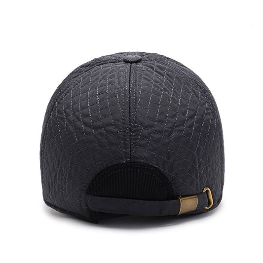 Baseball Cap Cold and Warm Ear Protection Middle-aged and Elderly Cap