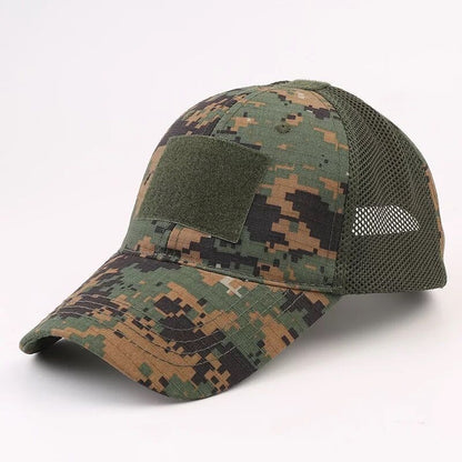 Fashion Summer Mesh Breathable Sun Shading Cap