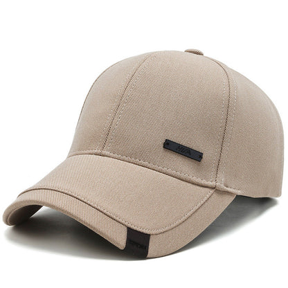 Men's Simple Casual Sports Sunshade Baseball Cap