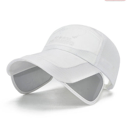 Summer Outdoor Mesh Hat Baseball Cap Men's Sun Hat Travel Sunshade Cap