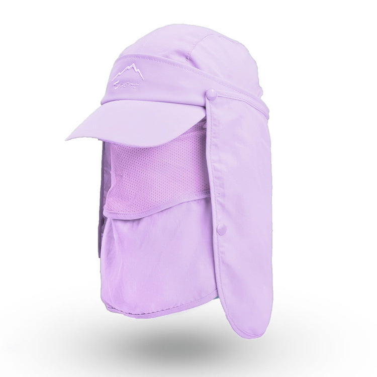 Men's Panama Hat Sun Protection Women's Baseball Cap Men's Summer Cap