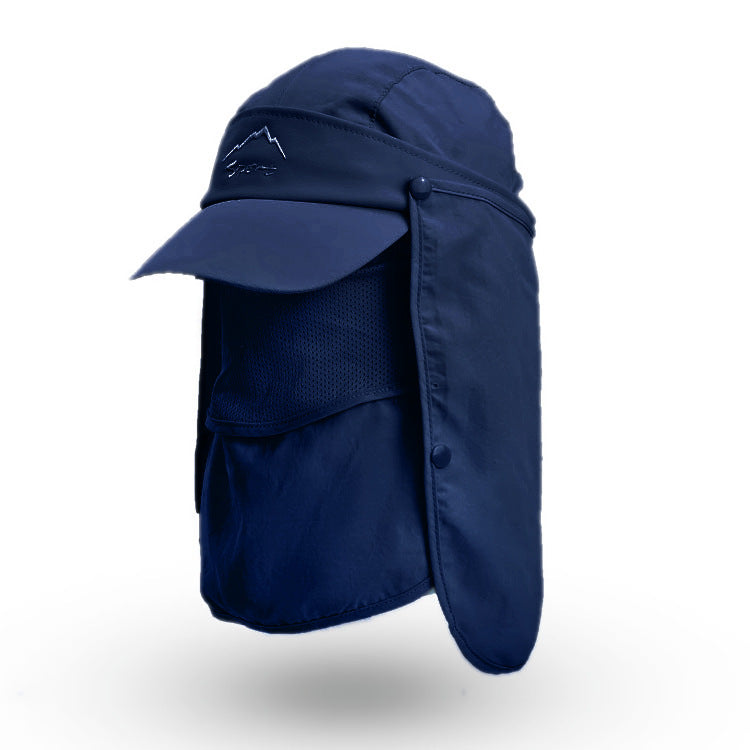Men's Panama Hat Sun Protection Women's Baseball Cap Men's Summer Cap