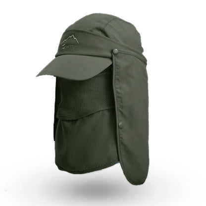 Men's Panama Hat Sun Protection Women's Baseball Cap Men's Summer Cap