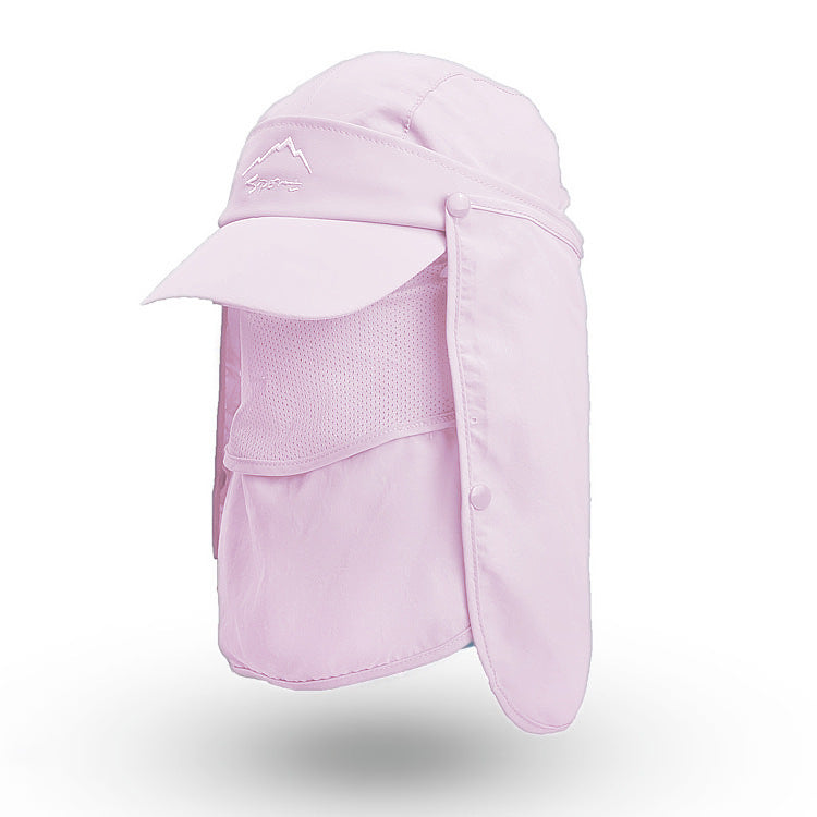 Men's Panama Hat Sun Protection Women's Baseball Cap Men's Summer Cap