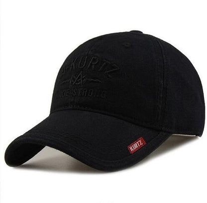 Fashion Baseball Cap Men's Autumn And Winter Soft Top Cap Tide Brand Outdoor Leisure Sun Hat Youth