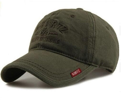 Fashion Baseball Cap Men's Autumn And Winter Soft Top Cap Tide Brand Outdoor Leisure Sun Hat Youth