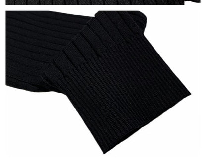 Autumn Polo Lapel Sweater Men's Long Sleeve Bottoming Shirt Top