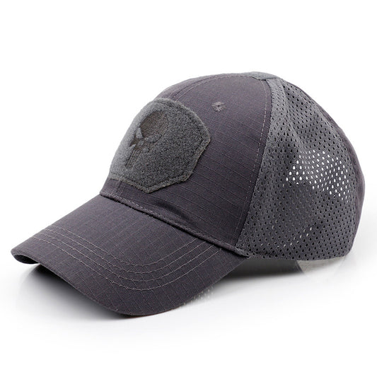 Outdoor sports camouflage baseball cap
