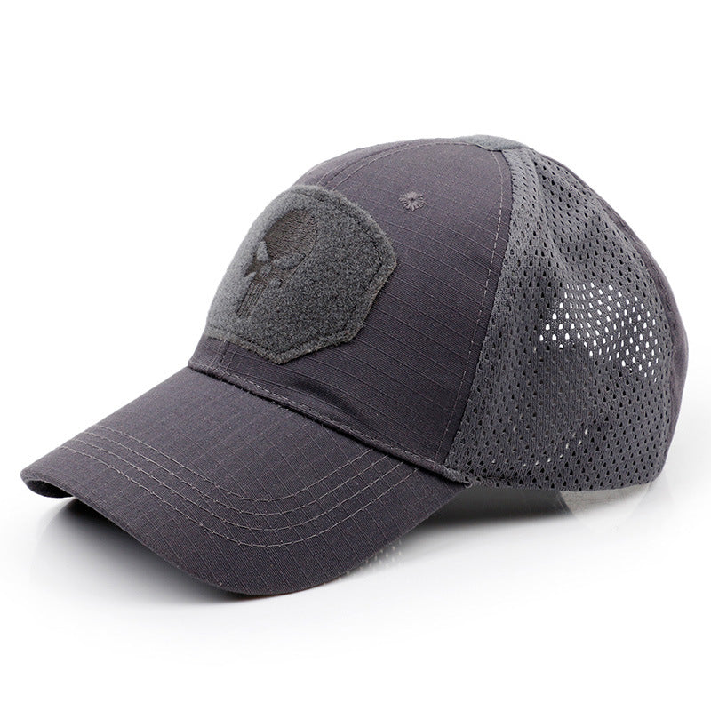 Outdoor sports camouflage baseball cap