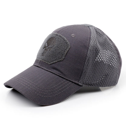 Outdoor sports camouflage baseball cap