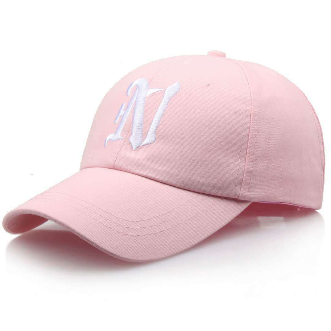 U letter baseball cap men's outdoor
