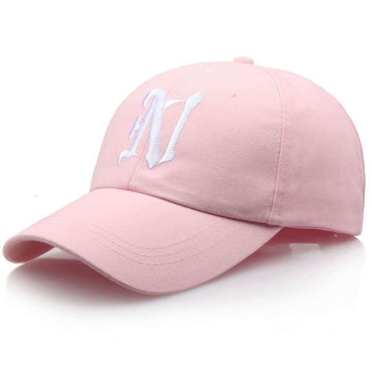 U letter baseball cap men's outdoor