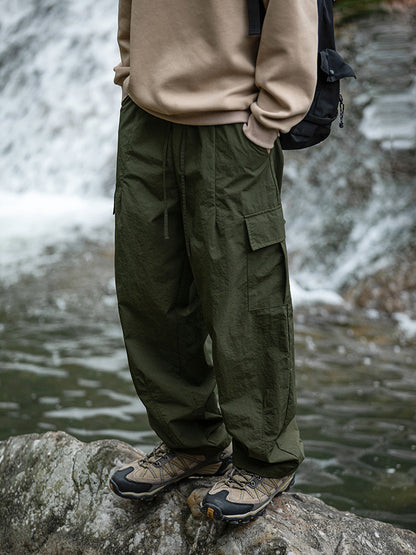 Fashion Work Clothes Casual Pants Men