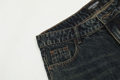 Loose Casual Wide Leg Mop Pants Men