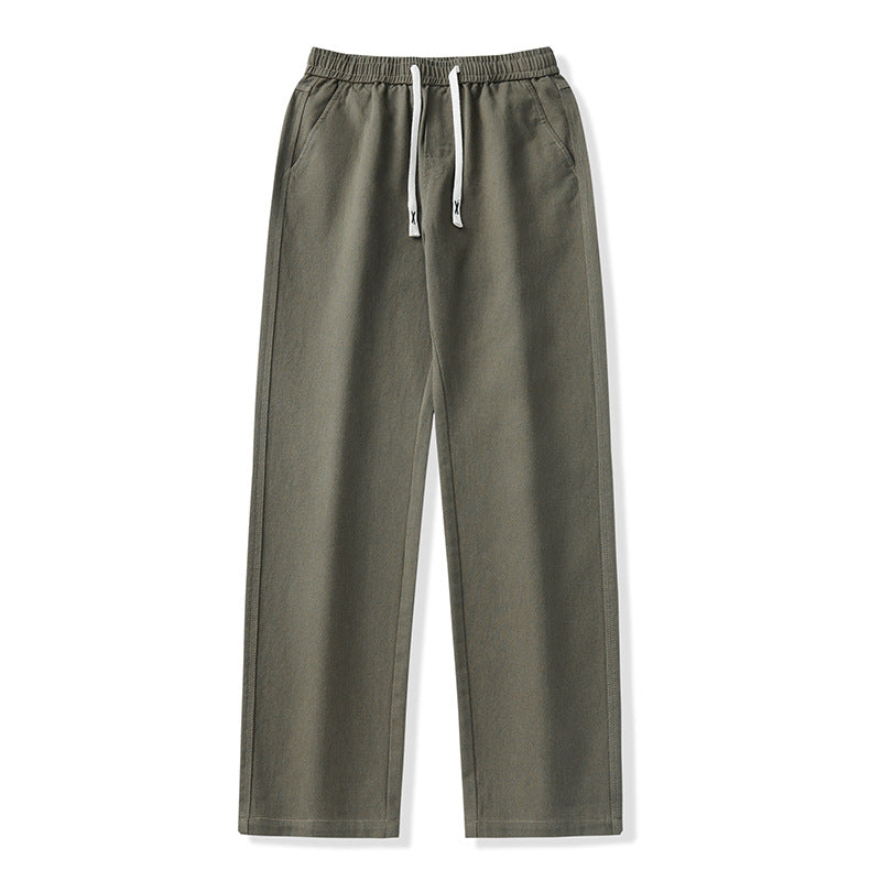 Japanese-style Retro Workwear Casual Pants Men