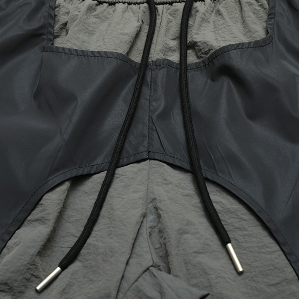 Reflective Motion Casual Pants For Men