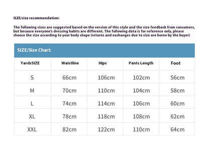 Fashion Zipper Workwear Casual Pants Men