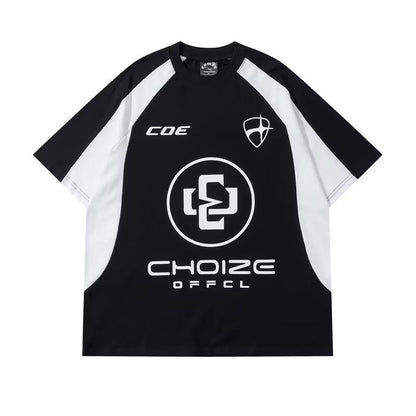 Retro Short Sleeve T-shirt For Men And Women