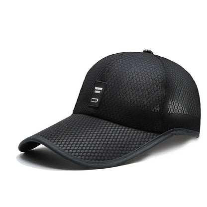 Men's sun protection thin tide cap